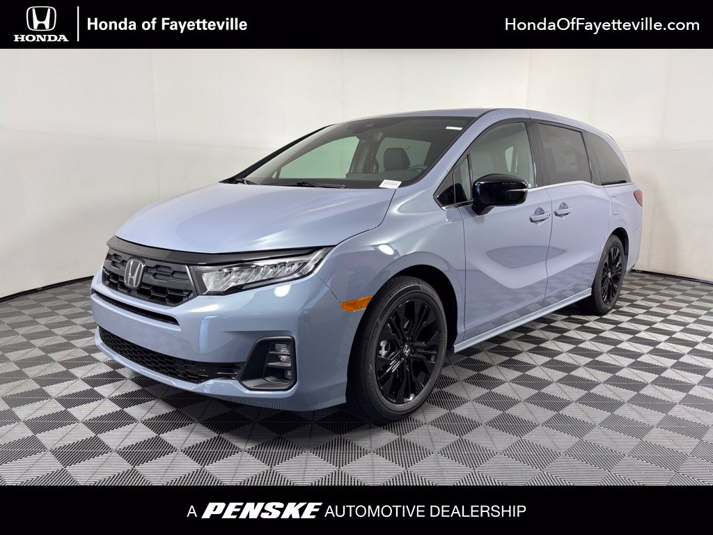 2027 Honda Odyssey