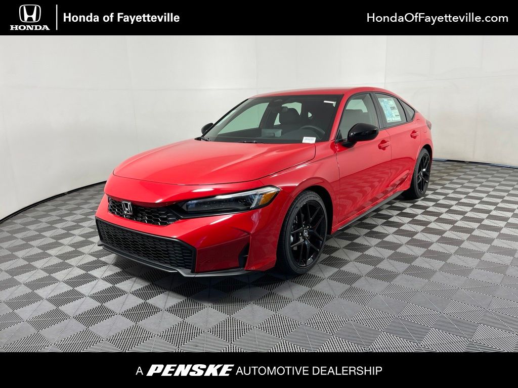 2026 Honda Civic Hatchback 