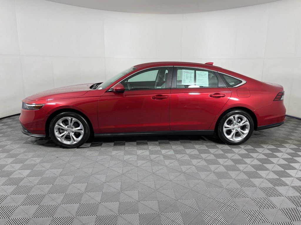 Certified 2023 Honda Accord LX with VIN 1HGCY1F25PA010596 for sale in Fayetteville, AR