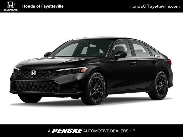 2026 Honda Civic Sport CVT's photo