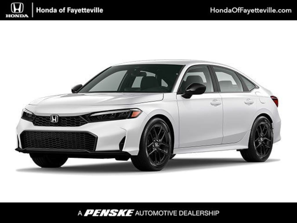New 2026 Honda Civic Sport Sedan