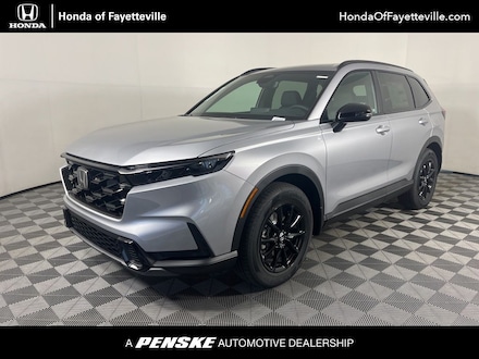 2026 Honda CR-V Hybrid Sport-L SUV