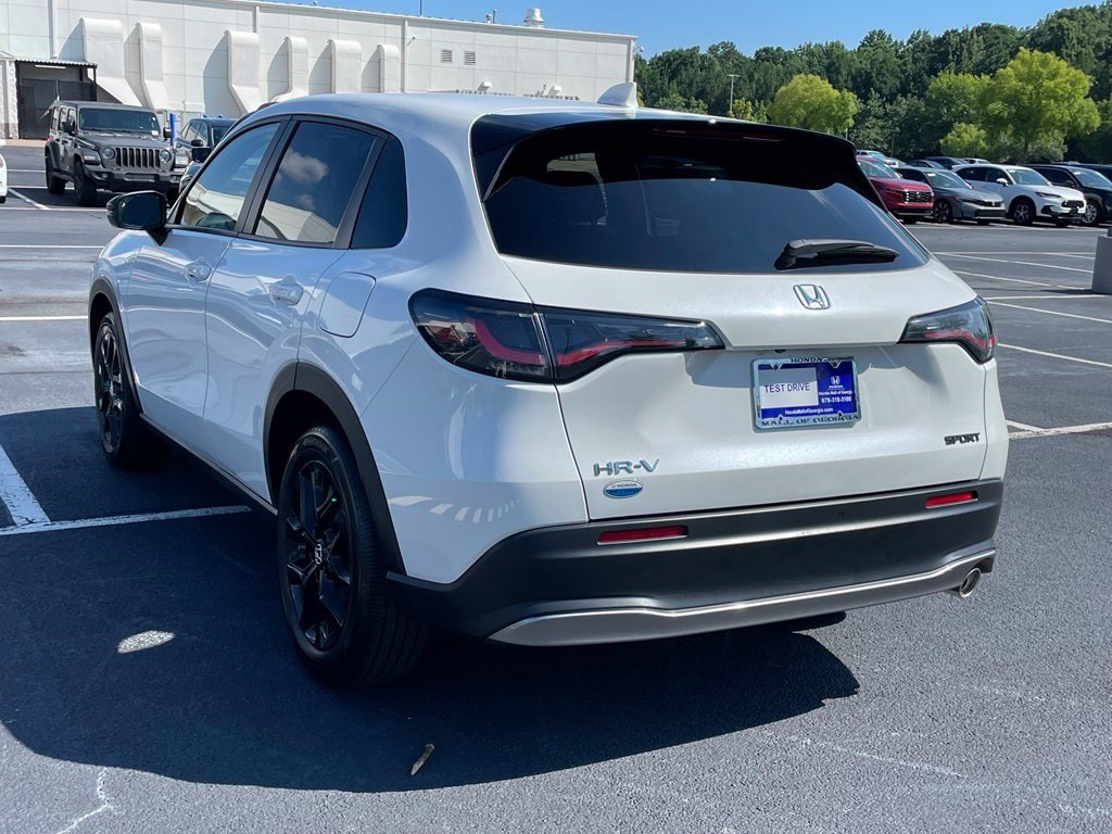 Certified 2025 Honda HR-V Sport SUV