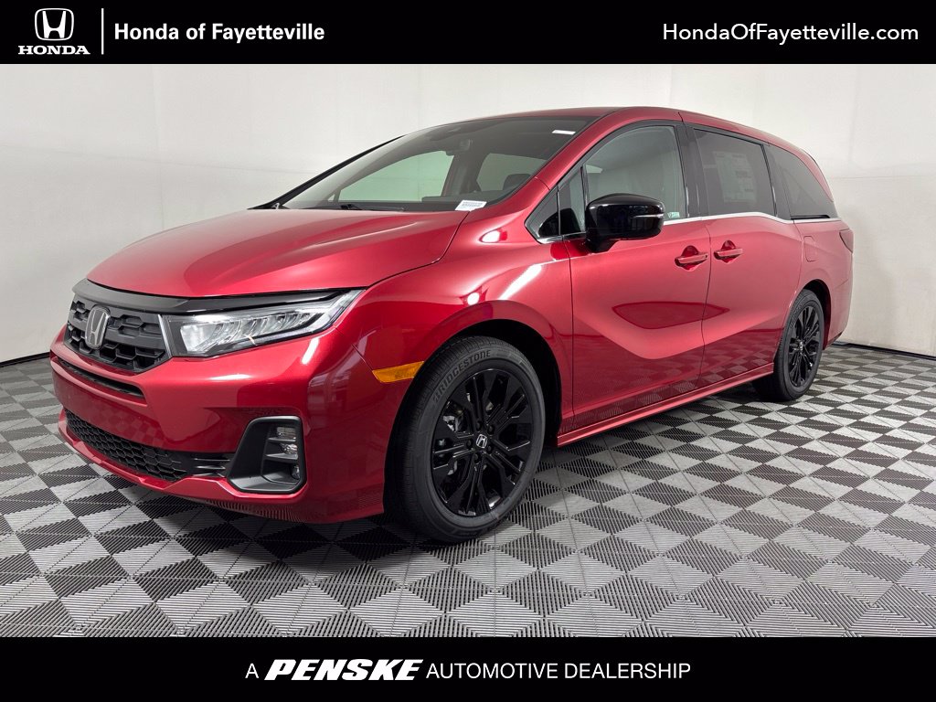 2027 Honda Odyssey