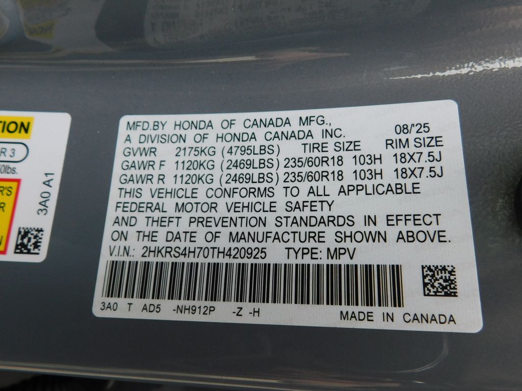 2026 Honda CR-V EX-L - Photo 12