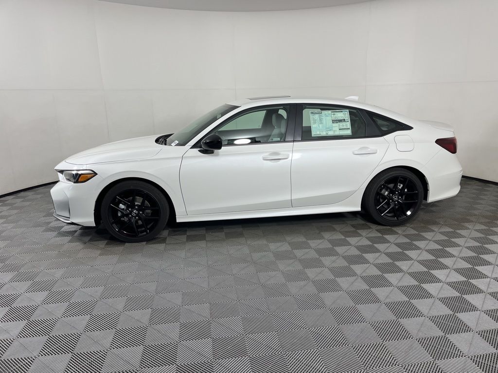 New 2026 Honda Civic Hybrid Sport Sedan
