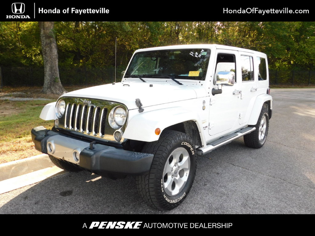 2014 Jeep Wrangler Unlimited