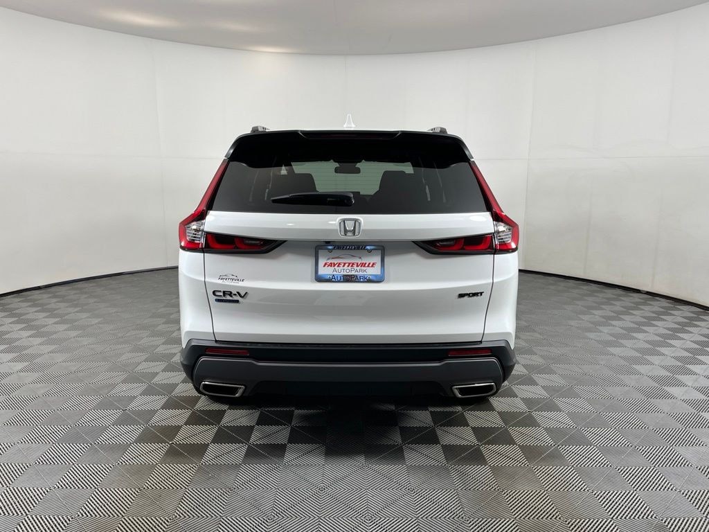 New 2026 Honda CR-V Hybrid Sport SUV