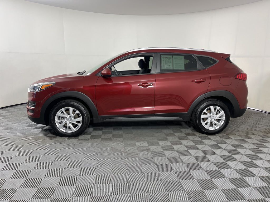 Used 2020 Hyundai Tucson Value with VIN KM8J3CA49LU170512 for sale in Fayetteville, AR