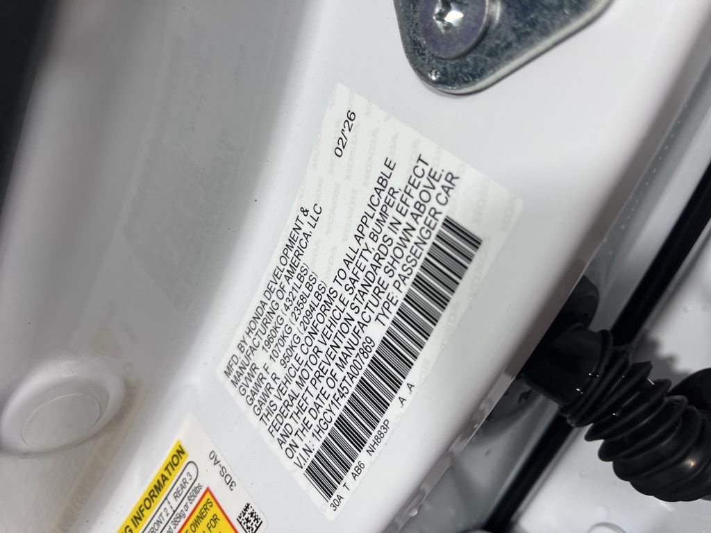 2026 Honda Accord SE - Photo 20