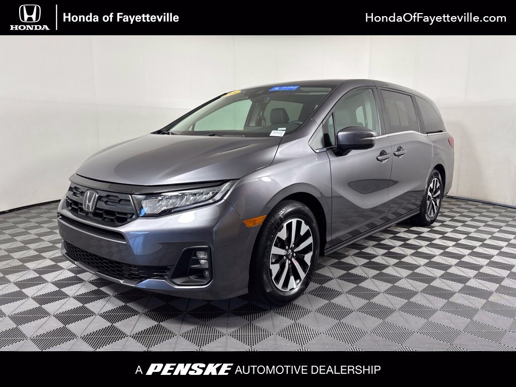 Certified 2025 Honda Odyssey EX-L Van