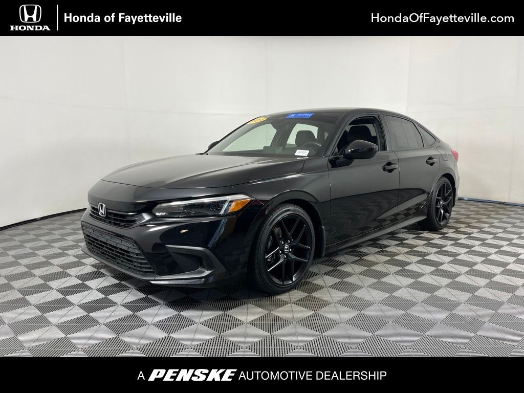 Certified 2023 Honda Civic Sport Sedan