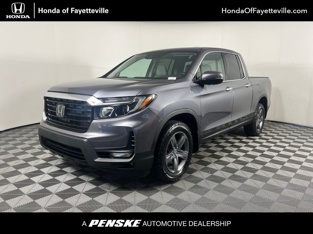 Certified 2021 Honda Ridgeline RTL-E Truck Crew Cab