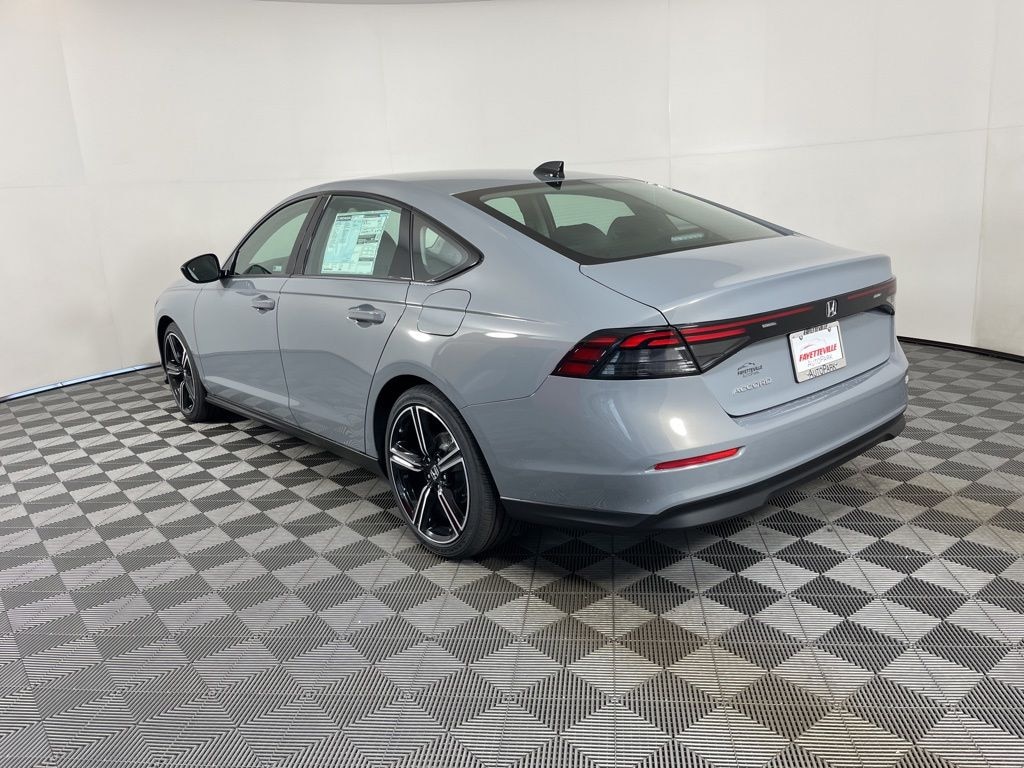 New 2026 Honda Accord SE Sedan