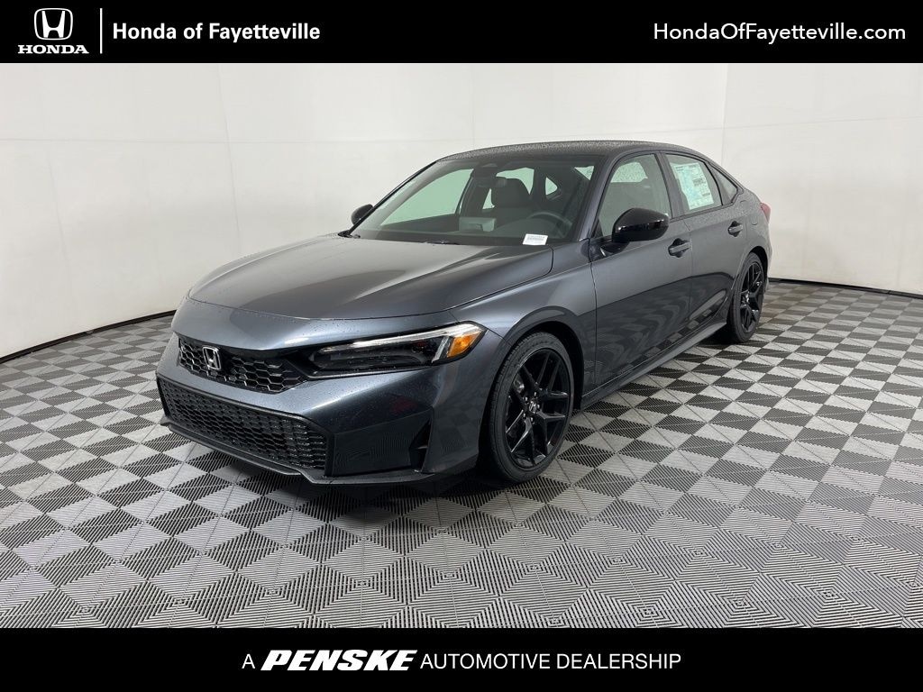 New 2026 Honda Civic Sport Sedan