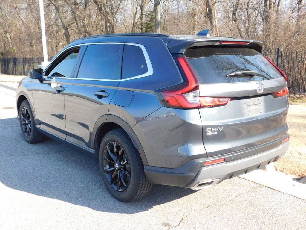 Certified 2024 Honda CR-V Hybrid Sport-L SUV