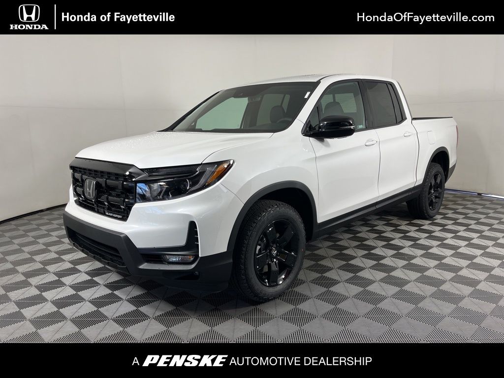 2026 Honda Ridgeline Black Edition's photo