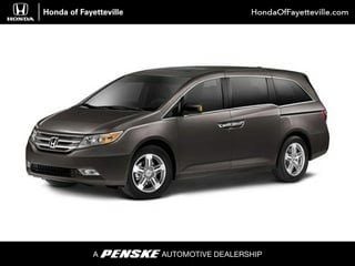 2012 Honda Odyssey Touring's photo