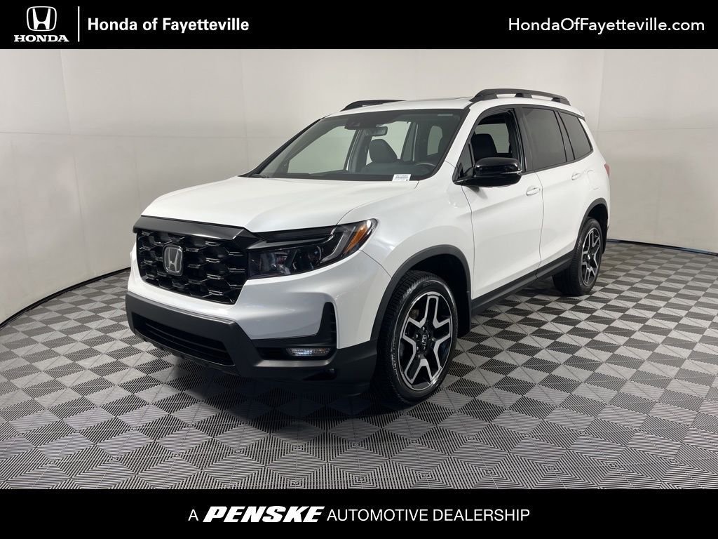 2022 Honda Passport SUV 