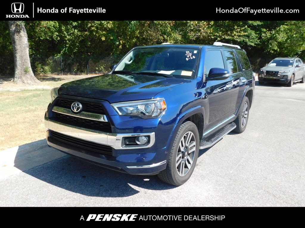 Used 2019 Toyota 4Runner Limited SUV