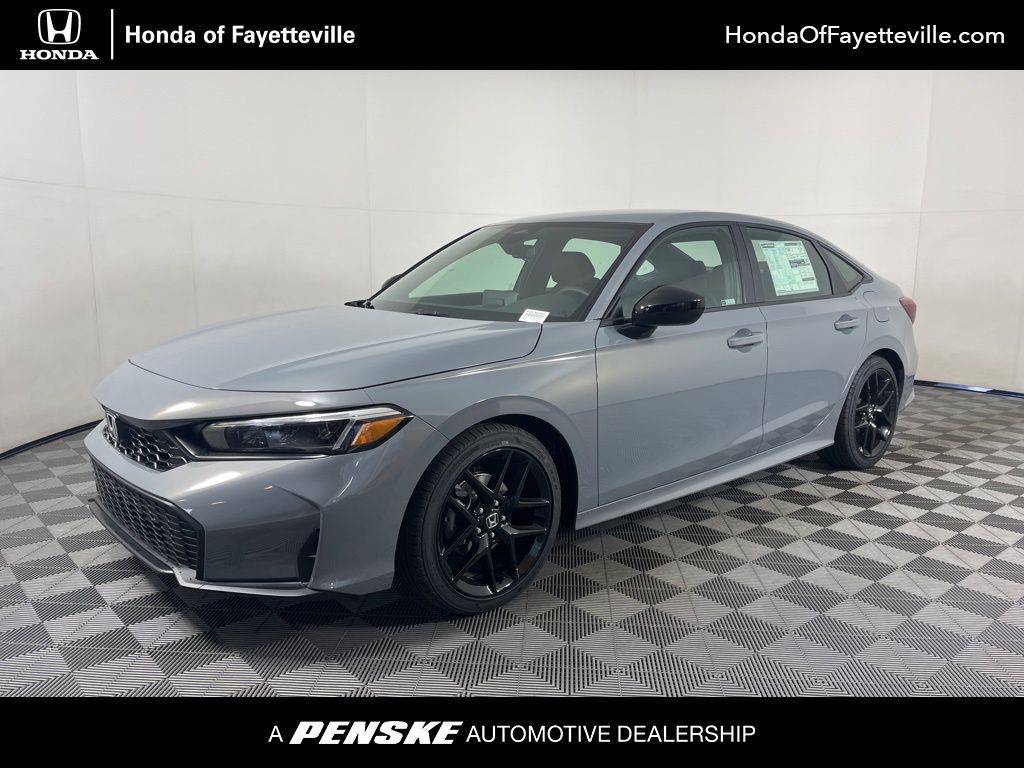 2026 Honda Civic Sport's photo