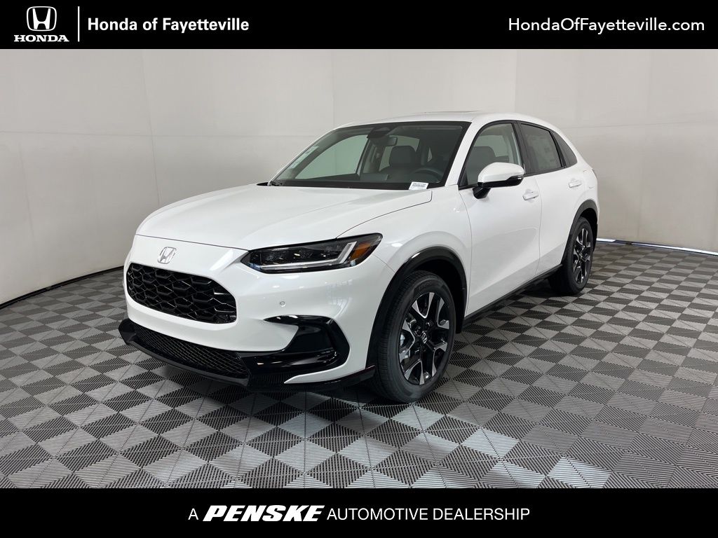 2026 Honda HR-V EX-L's photo