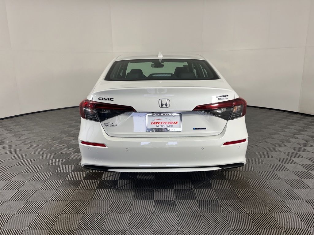 New 2026 Honda Civic Hybrid Sport Touring Sedan