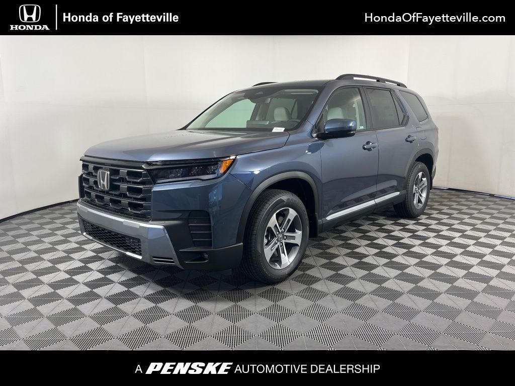 New 2026 Honda Pilot EX-L SUV