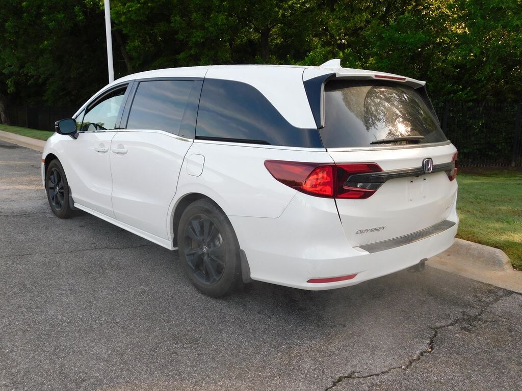 Certified 2024 Honda Odyssey Sport Van