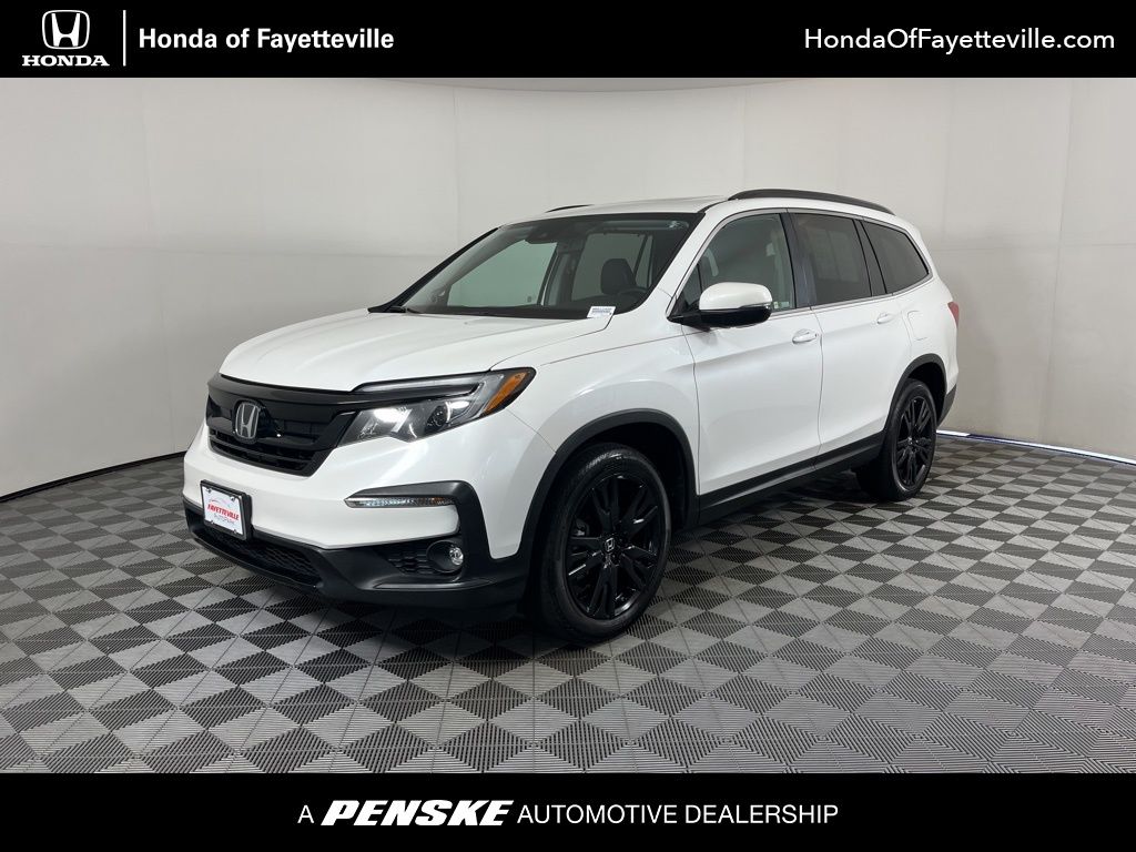 2021 Honda Pilot SUV 