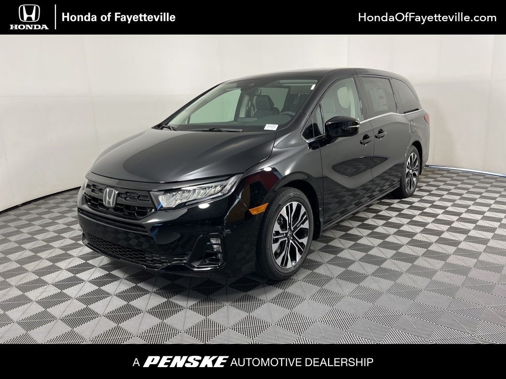 New 2026 Honda Odyssey Elite Van Passenger