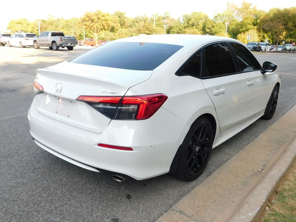 Certified 2023 Honda Civic Sport Sedan