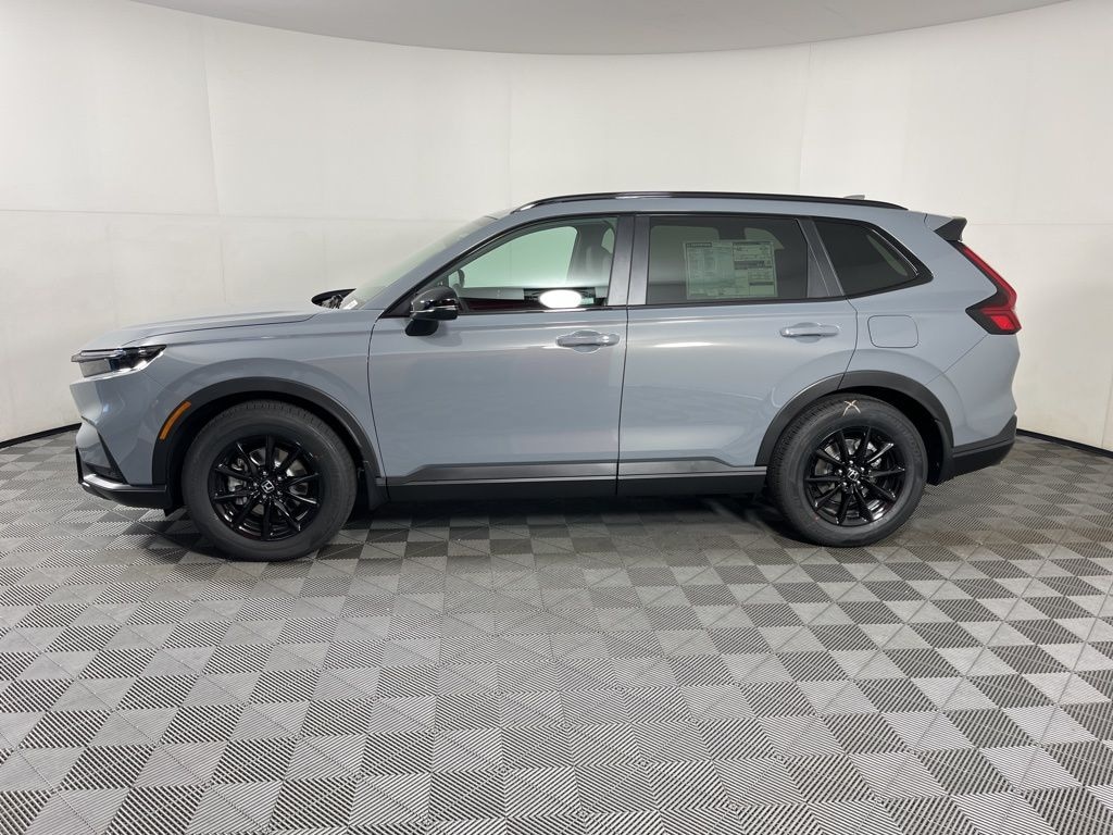 New 2026 Honda CR-V Hybrid Sport-L SUV