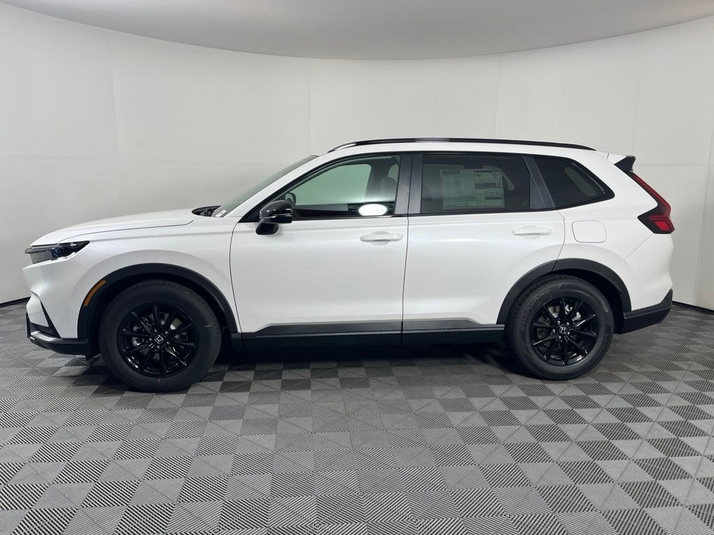 New 2026 Honda CR-V Hybrid Sport-L SUV