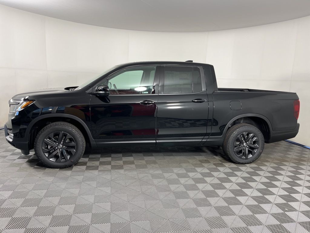 New 2026 Honda Ridgeline Sport Truck Crew Cab