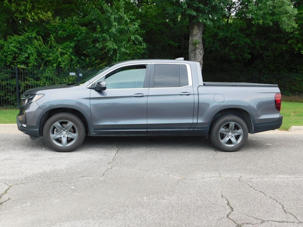 Certified 2023 Honda Ridgeline RTL Truck Crew Cab