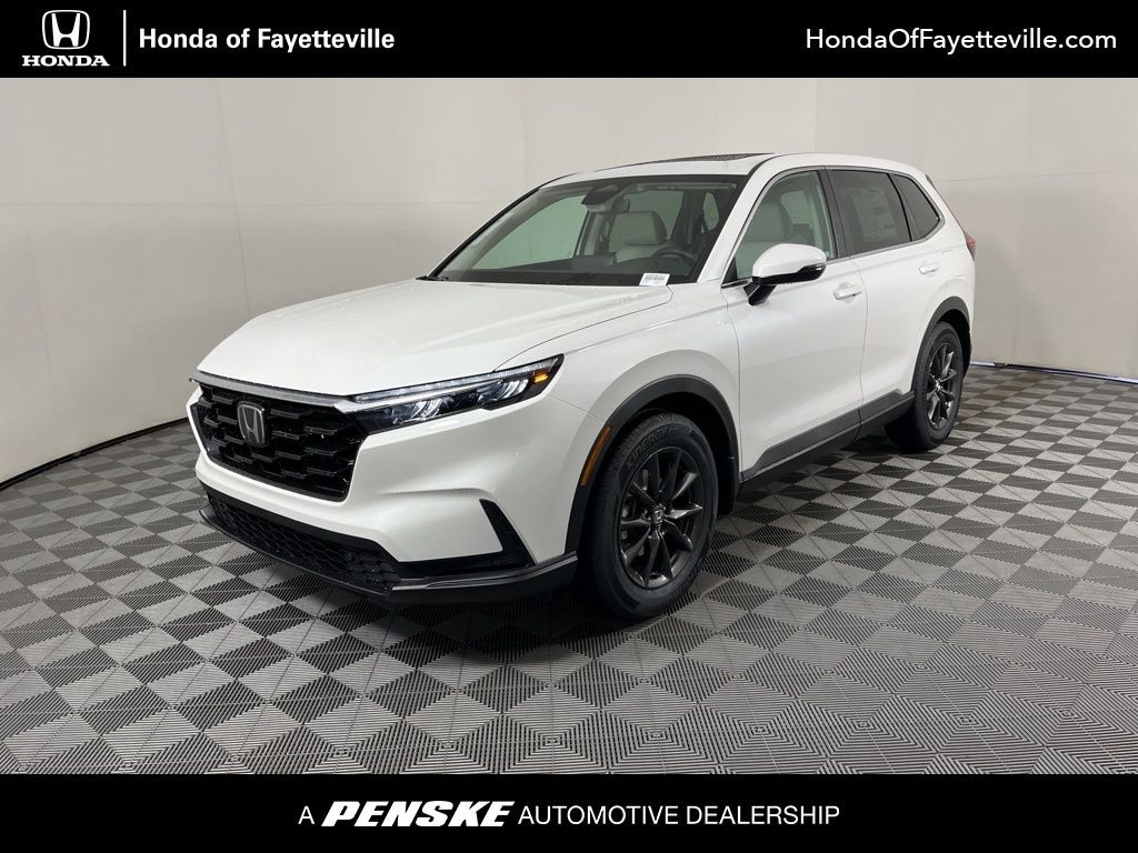 New 2026 Honda CR-V EX-L SUV