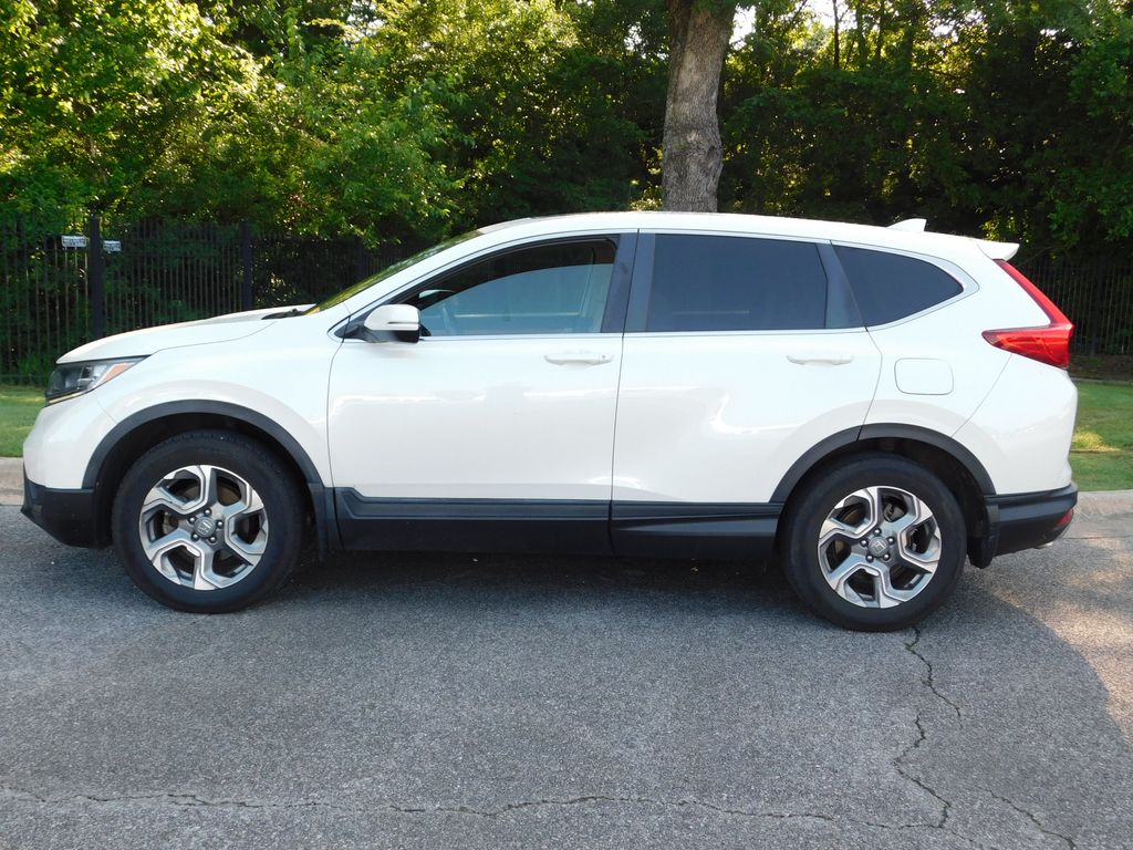 Certified 2018 Honda CR-V EX-L with VIN 2HKRW2H85JH616678 for sale in Fayetteville, AR