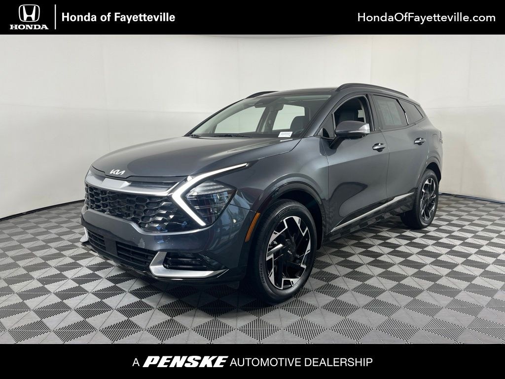 Used 2024 Kia Sportage SX-Prestige SUV