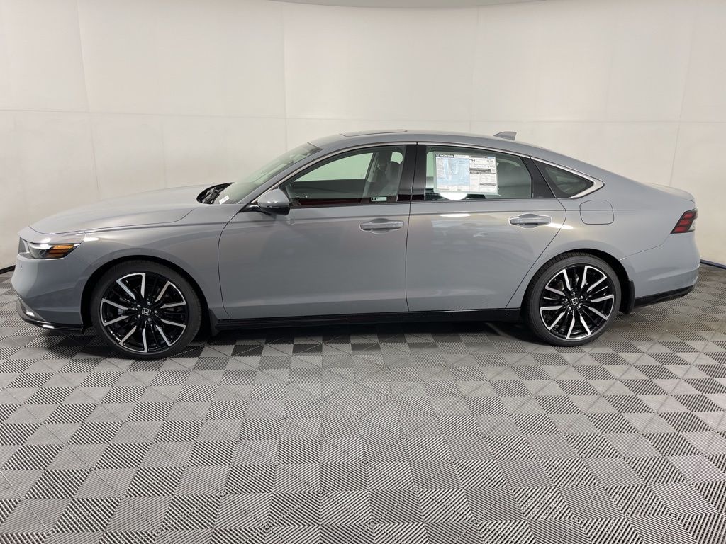 New 2025 Honda Accord Hybrid Touring Sedan