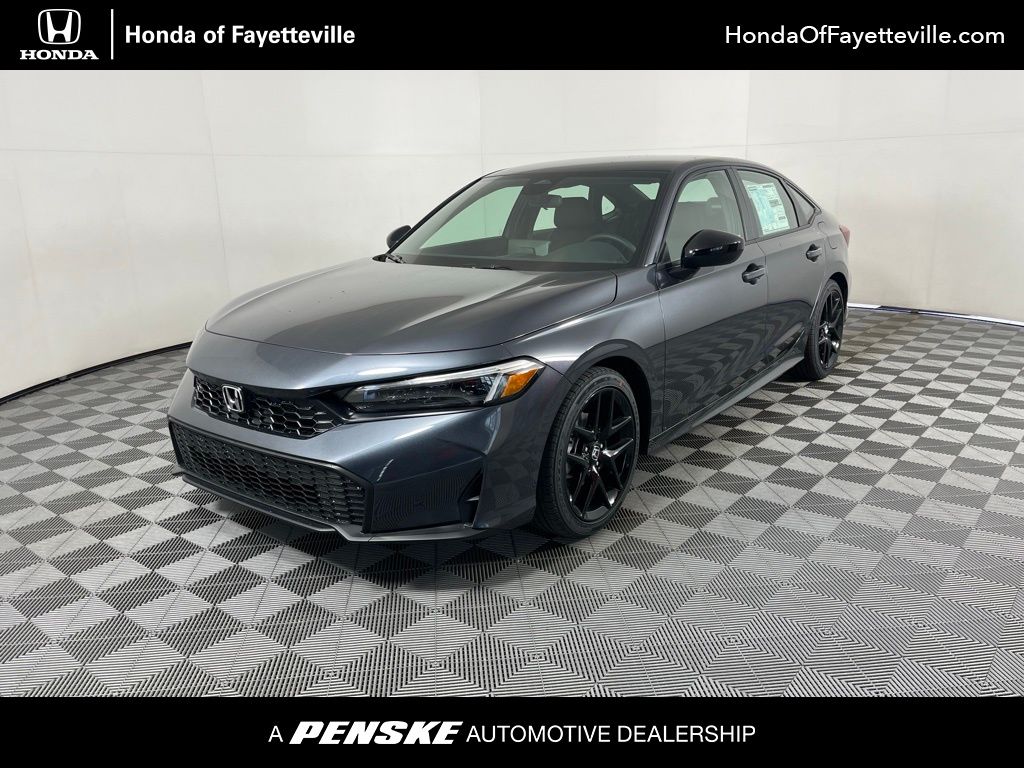 2026 Honda Civic Sport's photo