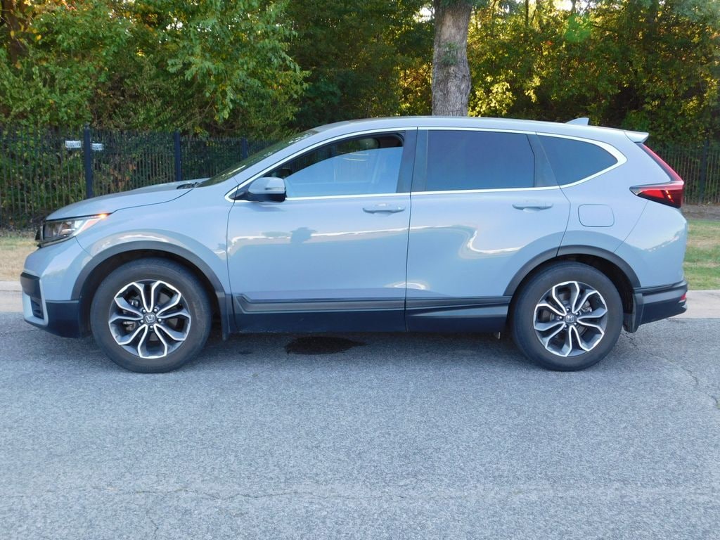 Used 2021 Honda CR-V EX-L SUV