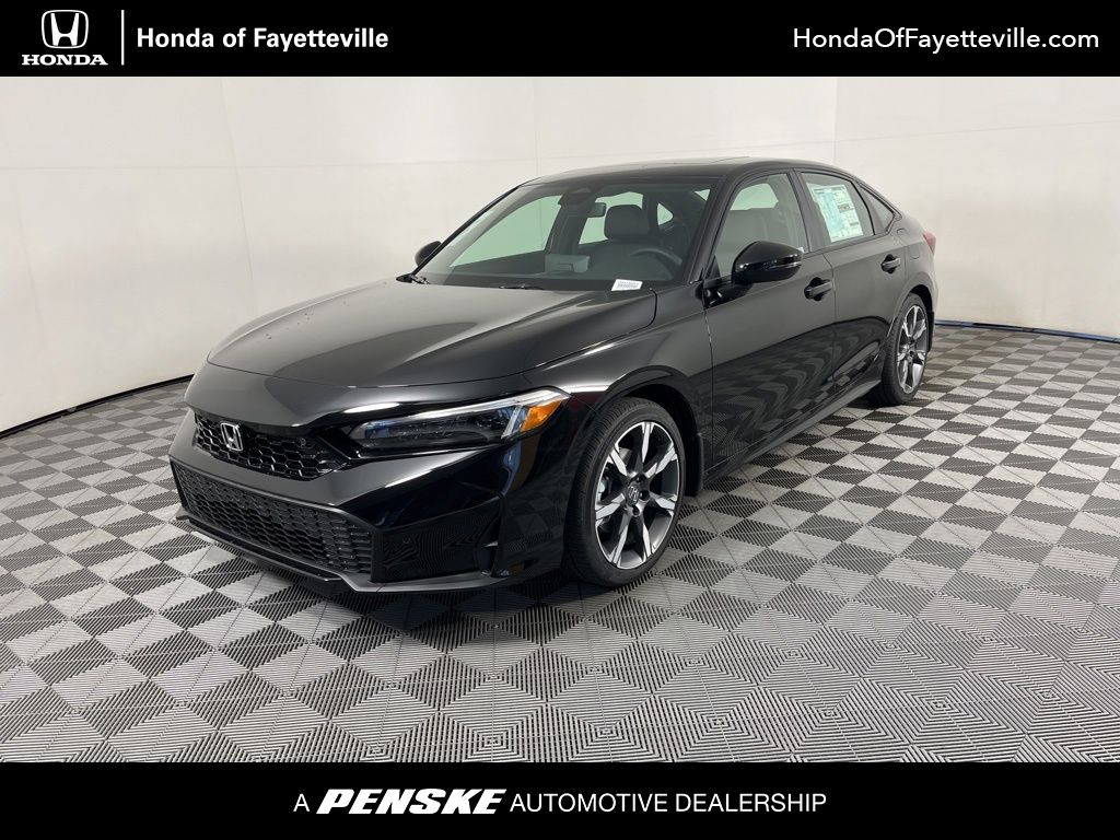 2026 Honda Civic Sport's photo