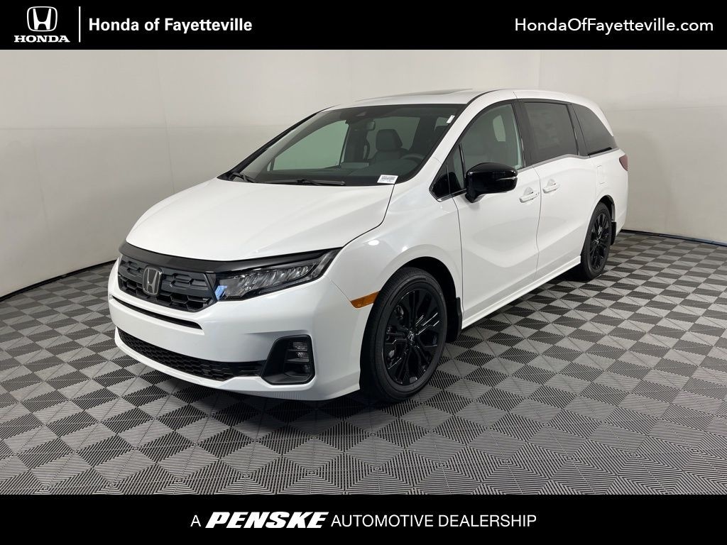 New 2026 Honda Odyssey Sport-L Van Passenger