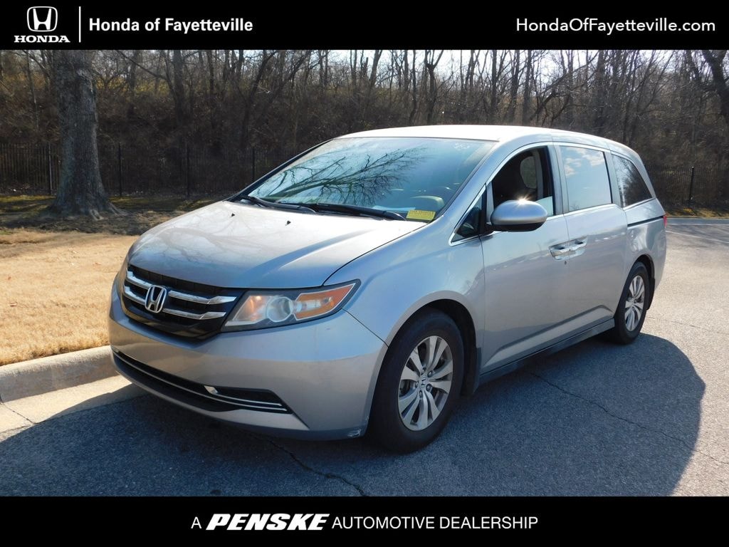 Used 2016 Honda Odyssey EX-L Van Passenger Van