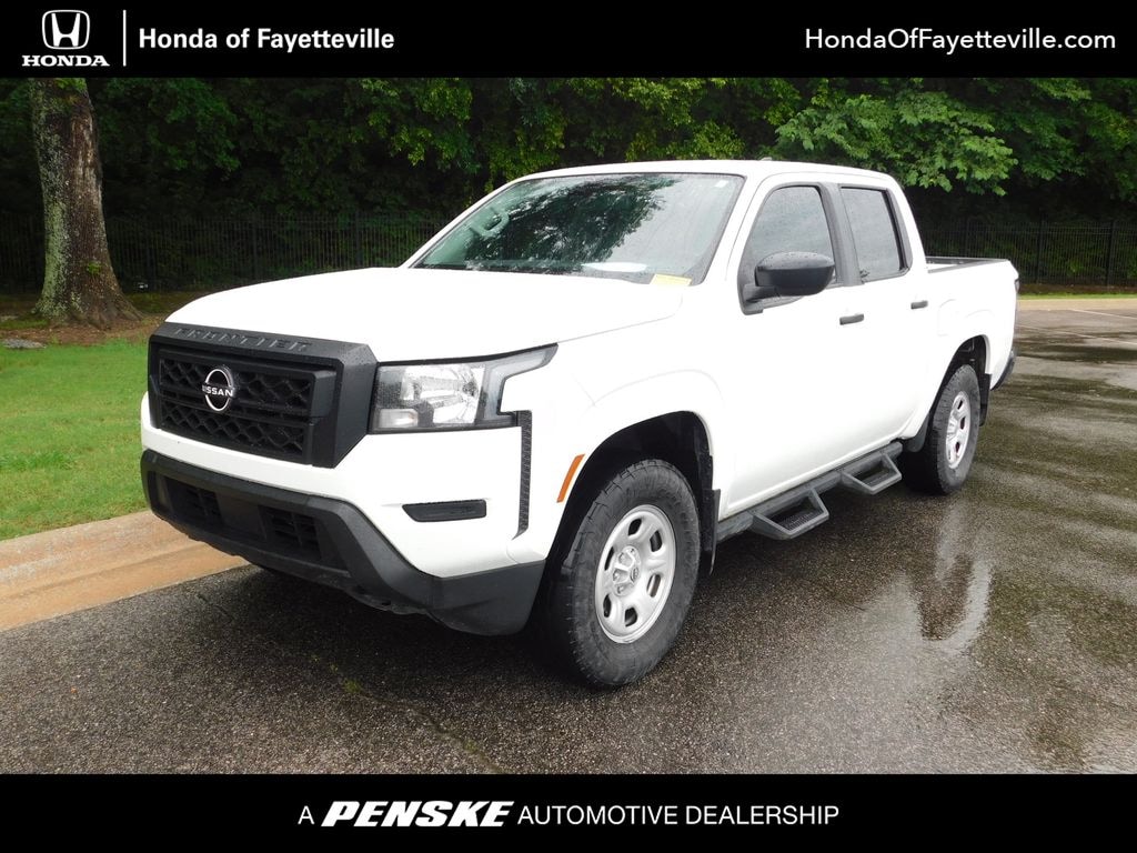 Used 2022 Nissan Frontier S Truck Crew Cab
