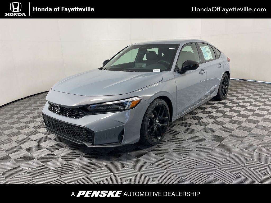 2026 Honda Civic Hatchback Sport's photo