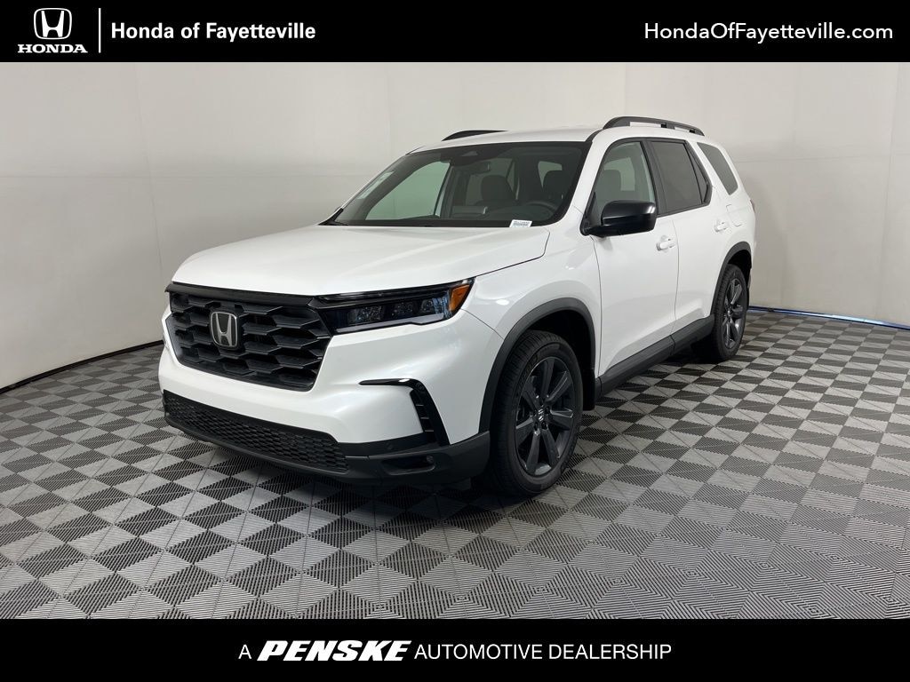 New 2025 Honda Pilot Sport SUV