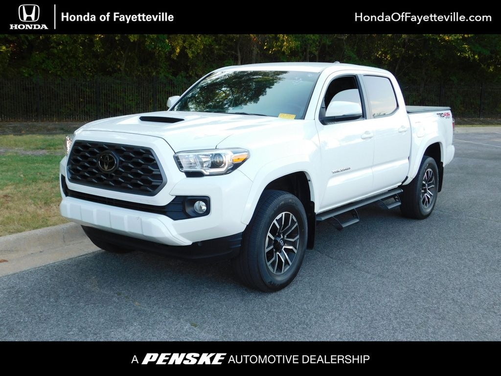 Used 2023 Toyota Tacoma TRD Sport Truck Double Cab