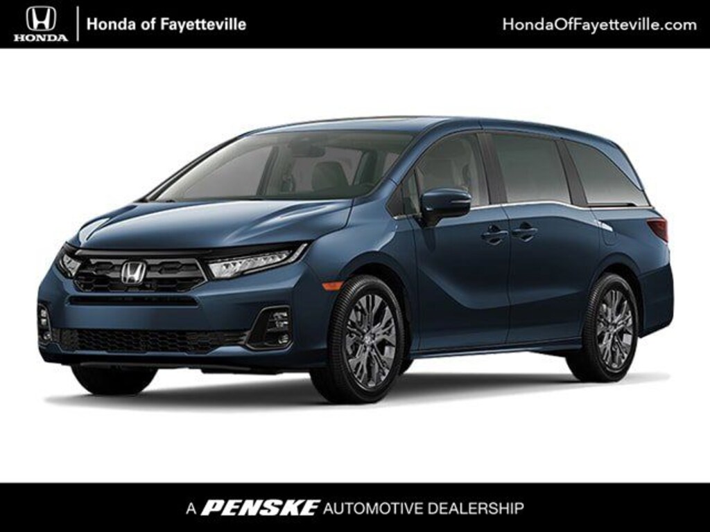 New 2026 Honda Odyssey Touring Van Passenger